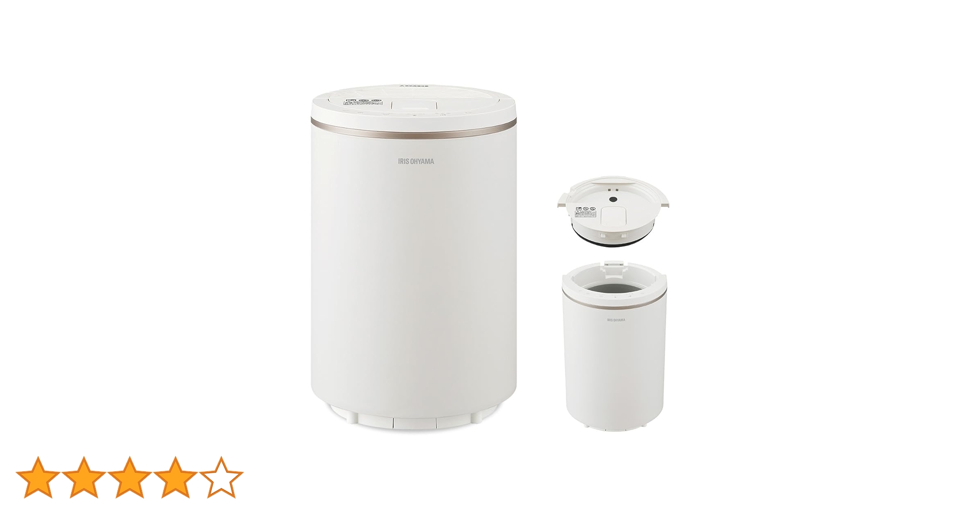 Amazon.co.jp: アイリスオーヤマ 加湿器 スチーム式(加熱式